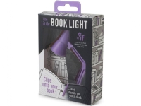 The Little Book Light Lilac book lamp