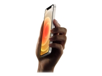 Apple iPhone 12 - 5G smartphone - dobbelt-SIM - 256 GB - OLED-display - 6.1 - 2532 x 1170 piksler - 2x bakkameraer 12 MP, 12 MP - front camera 12 MP - hvit