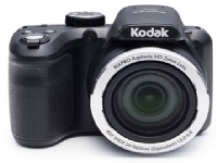 Kodak Astro Zoom AZ401, 16,15 MP, 4608 x 3456 piksler, CCD, 40x, HD-Ready, Sort