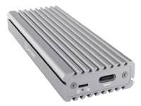 ICY BOX IB-1817Ma-C31 M.2 PCIe SSD Aluminiumgehäuse, USB 3.1 Type-C, M-Key Sockel