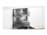 Bosch Serie | 4 SGI4HTS31E - Oppvaskmaskin - innebygd - Nisje - bredde: 60 cm - dybde: 55 cm - høyde: 81.5 cm - grå