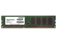 Patriot Signature Line - DDR3 - modul - 8 GB - DIMM 240-pin - 1600 MHz / PC3-12800 - CL11 - 1.5 V - ikke-bufret - ikke-ECC