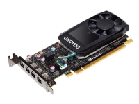 NVIDIA Quadro P620 - Grafikkort - Quadro P620 - 2 GB GDDR5 - PCIe 3.0 x16 lav profil - 4 x Mini DisplayPort