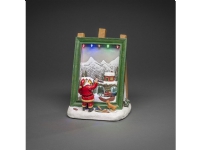 Konstsmide 4221-000, Figur, Polyresin, IP20, 8 lamper, LED, 0,464 W
