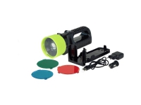 AccuLux LED (RGB) Batteridrevet håndholdt lampe AccuLux UniLux PRO 270 lm 442081
