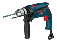 Hammer drill with case and drill bit set [0601217103, GSB 13 RE BOX ACC]
