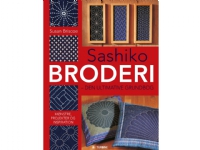 Sashikobroderi | Susan Briscoe | Språk: Dansk