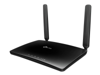TP-Link Archer MR400 - V4 - trådløs ruter - WWAN - 3-portssvitsj - 802.11a/b/g/n/ac - Dobbeltbånd