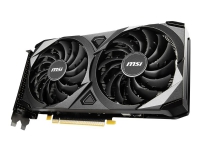 MSI GeForce RTX 3060 TI VENTUS 2X 8G OCV1 LHR - Grafikkort - GF RTX 3060 Ti - 8 GB GDDR6 - PCIe 4.0 - HDMI, 3 x DisplayPort - LHR