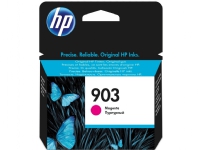 HP 903 magenta original blekkpatron, Standard utskriftsproduksjon, Pigmentbasert blekk, 4 ml, 315 sider, 1 stykker