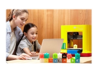 XYZprinting da Vinci miniMaker - 3D-skriver - FFF - byggstørrelse opptil 150 x 150 x 150 mm - lag: 0.1 mm - USB 2.0