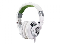 Tt eSPORTS CHAO DRACCO - Hodetelefoner - full størrelse - kablet - 3,5 mm jakk - hvit