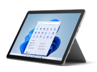 Microsoft Surface Go 3 - Nettbrett - Core i3 10100Y / 1.3 GHz - Win 11 Pro - UHD Graphics 615 - 8 GB RAM - 128 GB SSD - 10.5 berøringsskjerm 1920 x 1280 - NFC, Wi-Fi 6 - platina - kommersiell