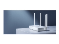 Xiaomi MI Router AX1800 - Trådløs ruter - 3-portssvitsj - GigE - 802.11a/b/g/n/ac/ax - Dobbeltbånd