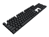 CORSAIR PBT DOUBLE-SHOT PRO - Tastehettesett - onykssvart
