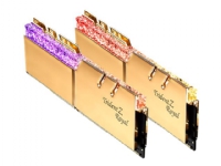 G.Skill Trident Z Royal Series - DDR4 - sett - 32 GB: 2 x 16 GB - DIMM 288-pin - 4266 MHz / PC4-34100 - CL19 - 1.5 V - ikke-bufret - ikke-ECC - gull