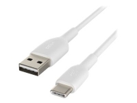 Belkin BOOST CHARGE - USB-kabel - USB-C (hann) til USB (hann) - 1 m - hvit
