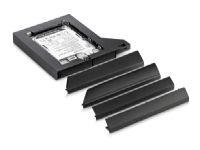 HP - Harddisk - Upgrade Bay - 750 GB - uttakbar - 2.5 - SATA 3Gb/s - 7200 rpm - for EliteBook 2170, 84XX, 85XX, 87XX ProBook 6360, 64XX, 65XX