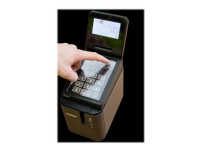 Brother P-Touch PT-P950NW - Etikettskriver - termotransfer - Rull (3,6 cm) - 360 x 720 dpi - inntil 60 mm/sek - USB 2.0, LAN, Wi-Fi(n) - kutter