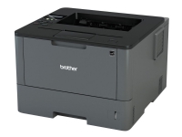 Brother HL-L5200DW - Skriver - S/H - Dupleks - laser - A4/Legal - 1200 x 1200 dpi - inntil 40 spm - kapasitet: 300 ark - USB 2.0, LAN, Wi-Fi(n)