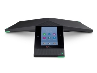 Poly RealPresence Trio 8800 - Konferanse-VoIP-telefon - med Bluetooth-grensesnitt - IEEE 802.11a/b/g/n (Wi-Fi) - 5-veis anropskapasitet - SIP, SDP - TAA-samsvar
