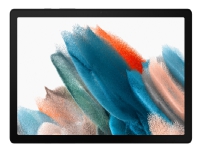 Samsung Galaxy Tab A8 - Tablet - Android - 64 GB - 10.5 TFT (1920 x 1200) - microSD-spor - sølv