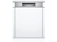 Bosch Serie | 4 SGI4HAS48E - Oppvaskmaskin - innebygd - Nisje - bredde: 60 cm - dybde: 55 cm - høyde: 81.5 cm - rustfritt stål