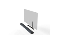 Flexson Sonos Arc, 101,6 cm (40), 2,03 m (80), 200 x 200 mm, 800 x 800 mm, Rustfritt stål, Svart