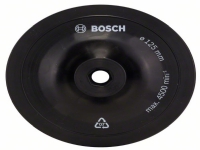 Bosch Accessories 2609256281 Bagskive til bor og 125 mm, spænde-system 1 stk