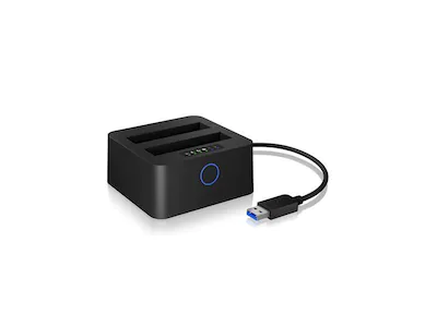 ICY BOX IB-2502CL-U3 2 bay Docking