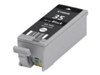 Canon PGI-35 Twin Pack - 2-pack - svart - original - blister - blekkbeholder - for PIXMA iP100, iP100wb, iP110, TR150