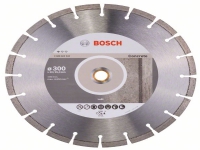 Bosch Accessories 2608602543 Diamantskæreskive Standard for Concrete 300 x 20,00+25,40 x 2,8 x 10 mm Diameter 300 mm 1 stk