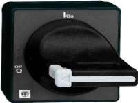 SCHNEIDER ELECTRIC Drejegreb sort Monteres på VN-12 / VN-20, V02 / V2 til Et-huls montering