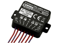 Kemo M237 Stereoforstærker 24 V/DC