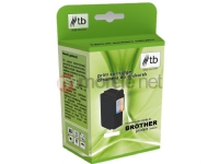 TB - Svart - compatible - blekkpatron (alternativ for: Brother LC1100BK, Brother LC980BK) - for Brother DCP-185, 385, 395, 585, 6690, MFC-490, 5490, 5890, 6490, 6890, 790, 795, 990