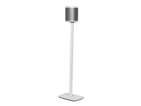 Flexson FLXP1FS1011 - Stativ for høyttaler(e) - metall - hvit - plassering på gulv - for Sonos PLAY:1