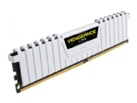 CORSAIR Vengeance LPX - DDR4 - sett - 16 GB: 2 x 8 GB - DIMM 288-pin - 3200 MHz / PC4-25600 - CL16 - 1.35 V - ikke-bufret - ikke-ECC - hvit