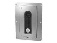 AXIS A8004-VE Network Video Door Station - Nettverksovervåkingskamera - utendørs - støv-/vanntett - farge - 1280 x 960 - M12-montering - fast irisblender - LAN 10/100 - MPEG-4, H.264 - PoE