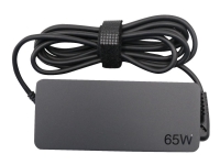 Delta ADLX65YDC3A - Strømadapter - 65 watt - FRU, (CRU) - Tier 1 - for Tablet 10 ThinkPad A285 A485 E48X E58X ThinkPad Yoga 11e (5th Gen)