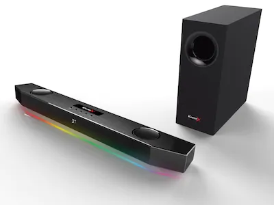 Sound BlasterX Katana Lydplanke