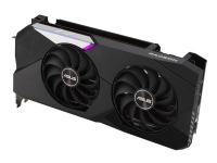 ASUS DUAL-RX6700XT-12G - Grafikkort - Radeon RX 6700 XT - 12 GB GDDR6 - PCIe 4.0 - HDMI, 3 x DisplayPort