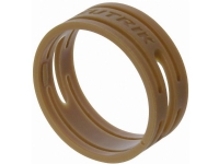 Neutrik XXR-SET-1 Kodningsring Brun 10 stk