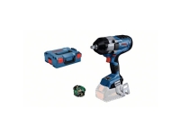 Bosch Professional GDS 18V-1000 C 06019J8001 Batteri-boremaskine 18 V Litium børsteløs, uden batteri, Kuffert - Uten batteri og opplader