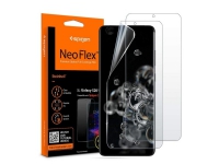 Spigen Neo Flex HD, Blank skjermbeskytter, Samsung, Ripebestandig, Gjennomsiktig, 2 stykker