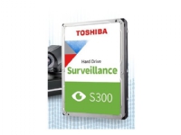 Toshiba S300 Surveillance - Harddisk - 1 TB - intern - 3.5 - SATA 6Gb/s - 5700 rpm - buffer: 64 MB