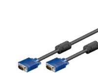 Goobay CAK XGA SVGA 180 15M/15M 1.80m, 1,8 m, VGA (D-Sub), VGA (D-Sub), Svart, Hankjønn/hankjønn