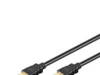 Goobay MMK 619-200 G 2.0m, 2 m, HDMI Type A (Standard), HDMI Type A (Standard), Sort