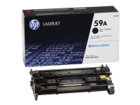 HP 59A - Svart - original - LaserJet - tonerpatron (CF259A) - for LaserJet Enterprise M406, MFP M430 LaserJet Pro M304, M404, MFP M428