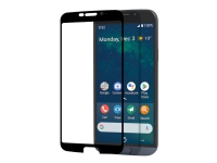 DORO - Skjermbeskyttelse for mobiltelefon - glass - gjennomsiktig - for DORO 8050
