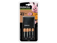 Duracell 5000394114524, AC, Svart, Innendørs, 100 - 240 V, 50/60 Hz, AA, AAA
